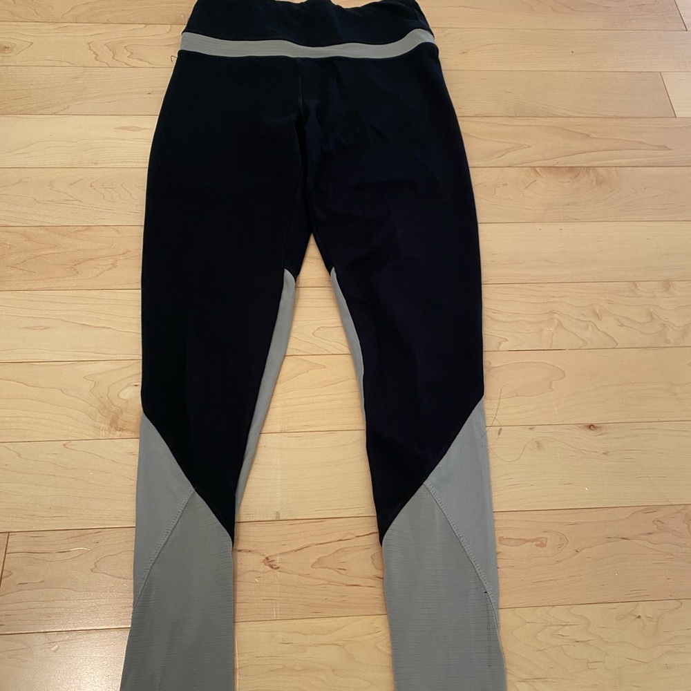 Black and Gray Leggings